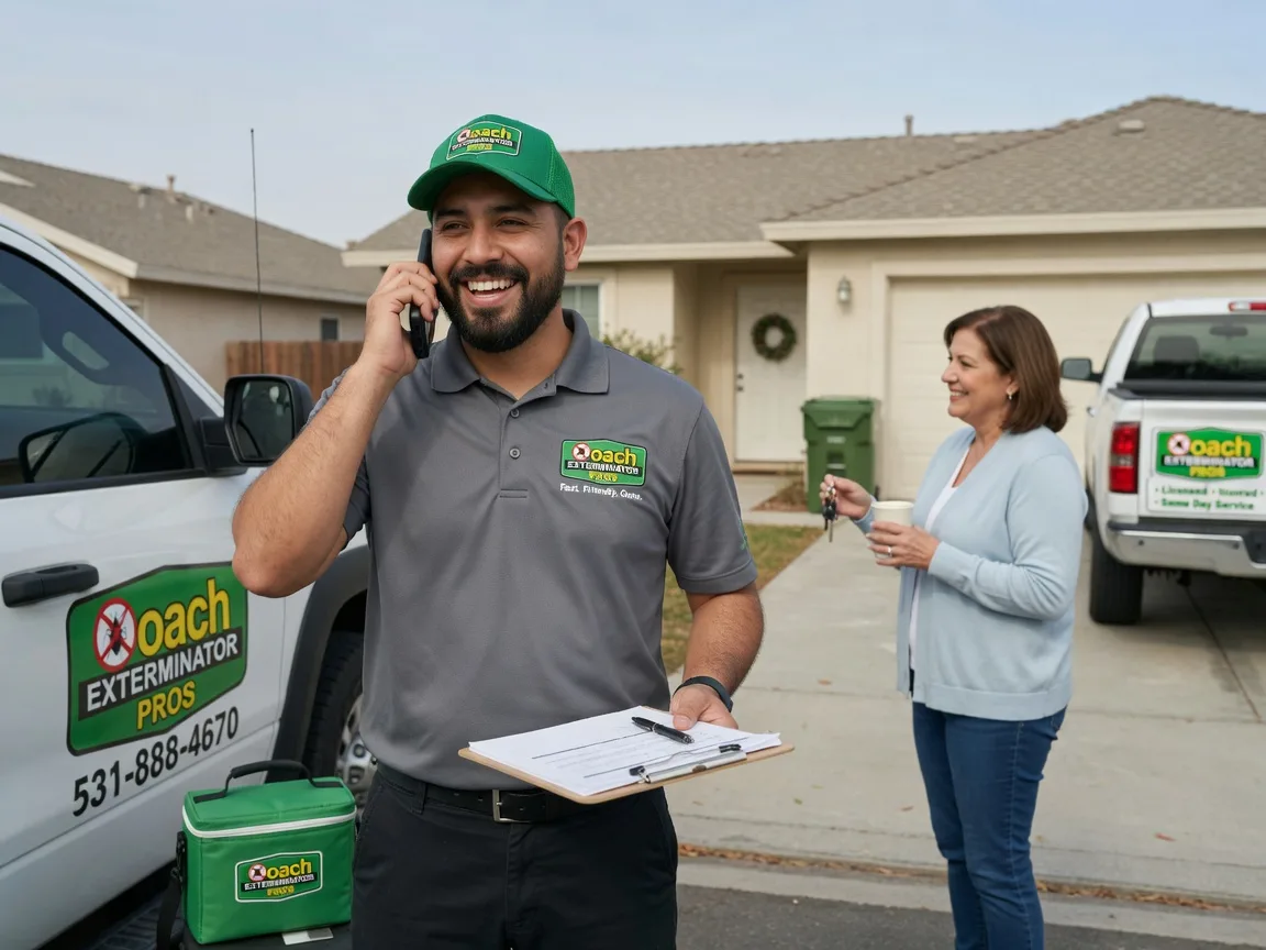 Pest Control Roach Exterminator Statham, GA FAQs